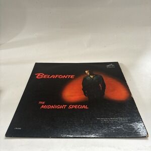 Harry Belafonte LP Midnight Special ORIG 62 RCA Mono Bob Dylan